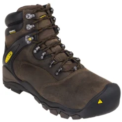 KEEN Utility Boots: Men's 1015401 Steel Toe Brown Waterproof Louisville 6-Inch Work Boots 11 KEEN Utility Boots: Men's 1015401 Steel Toe Brown Waterproof Louisville 6-Inch Work Boots -doublehboots shop keen 1015401 p 01