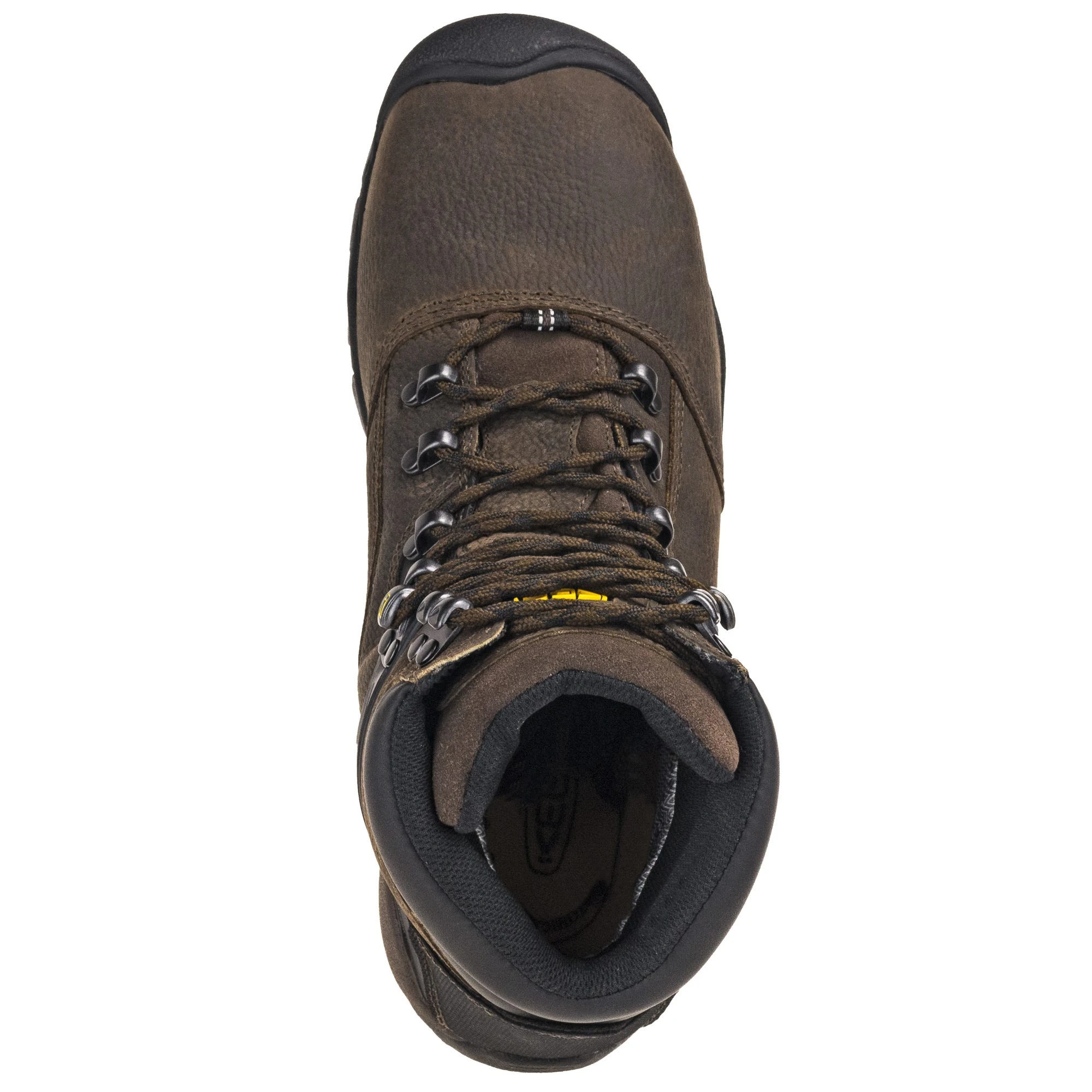 KEEN Utility Boots: Men's 1015401 Steel Toe Brown Waterproof Louisville 6-Inch Work Boots 4 KEEN Utility Boots: Men's 1015401 Steel Toe Brown Waterproof Louisville 6-Inch Work Boots - Image 2