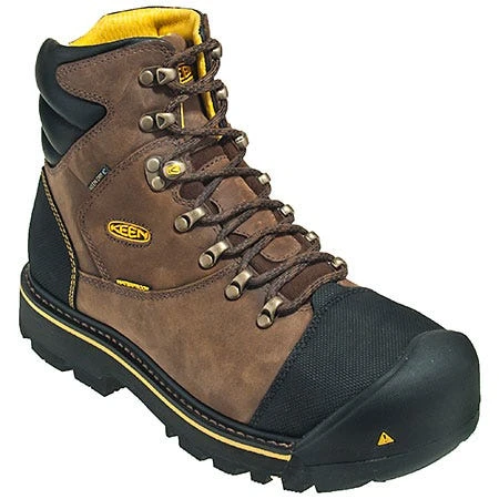 KEEN Utility 1009174 Men's Milwaukee Waterproof Steel Toe Boots 5 KEEN Utility 1009174 Men's Milwaukee Waterproof Steel Toe Boots - Image 3