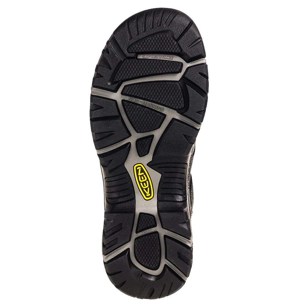 KEEN Utility Boots: Men's 1016778 Black 6-Inch Steel Toe EH Waterproof Mt. Vernon Work Boots 4 KEEN Utility Boots: Men's 1016778 Black 6-Inch Steel Toe EH Waterproof Mt. Vernon Work Boots - Image 2