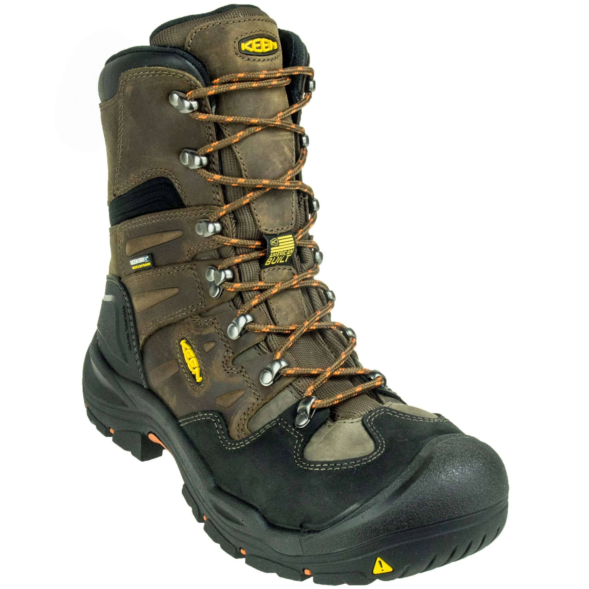 KEEN Utility Boots: Men's 8 Inch Coburg 1017833 Waterproof Steel Toe Work Boots 9 KEEN Utility Boots: Men's 8 Inch Coburg 1017833 Waterproof Steel Toe Work Boots - Image 7