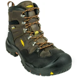 KEEN Utility Boots: Men's 6 Inch Coburg 1018023 Waterproof Steel Toe Work Boots -doublehboots shop keen 1018023 1