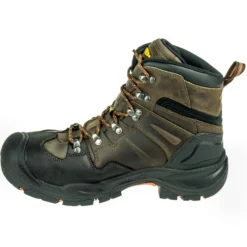 KEEN Utility Boots: Men's 6 Inch Coburg 1018023 Waterproof Steel Toe Work Boots -doublehboots shop keen 1018023 4