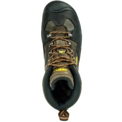 KEEN Utility Boots: Men's 6 Inch Coburg 1018023 Waterproof Steel Toe Work Boots