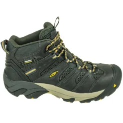 KEEN Utility Boots: Men's Lansing 1018079 Waterproof Mid Steel Toe Work Boots -doublehboots shop keen 1018079 2