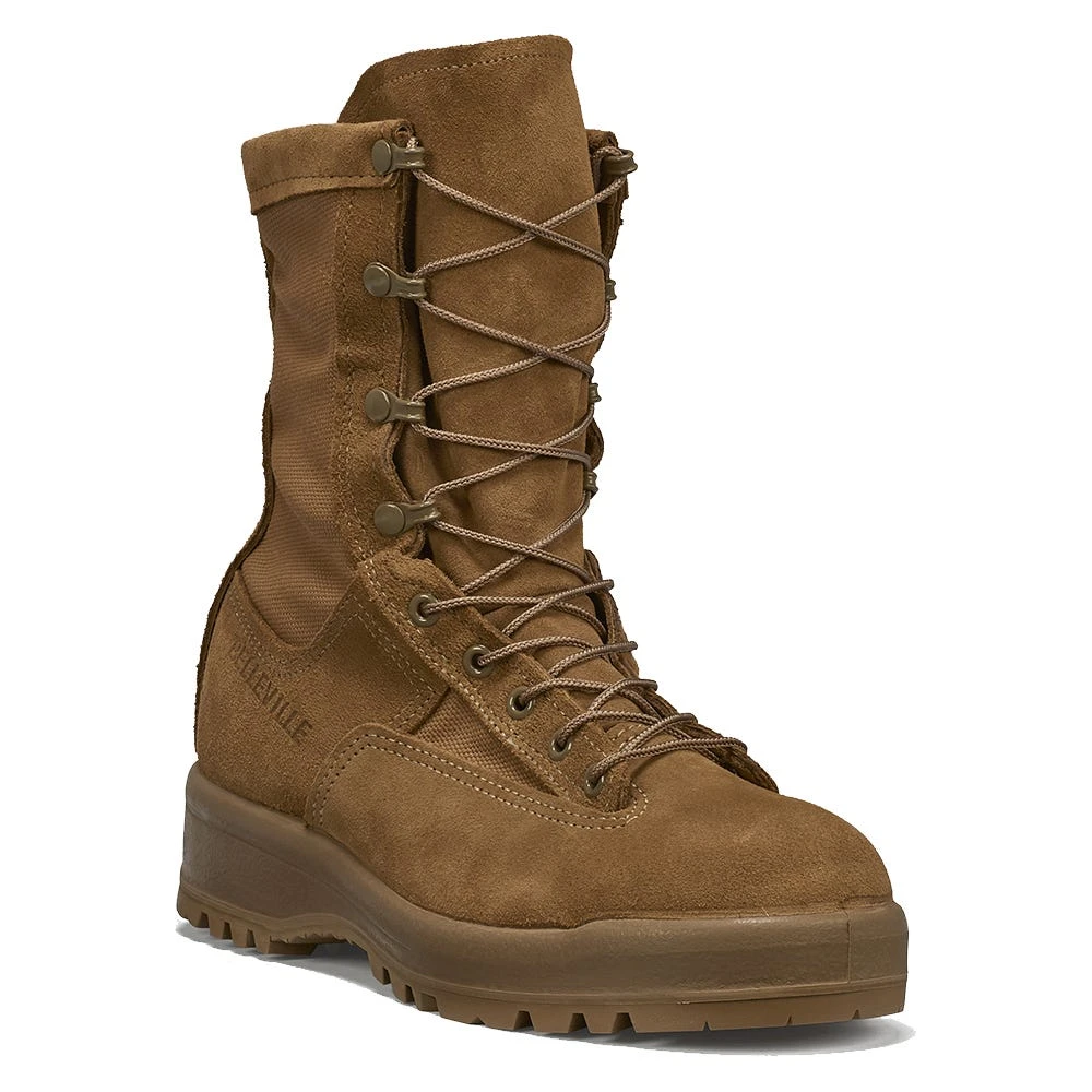 Belleville Boots: Men's USA-Made C790 ST Steel Toe Waterproof EH Military Boots 3 Belleville Boots: Men's USA-Made C790 ST Steel Toe Waterproof EH Military Boots