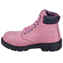 Moxie Boots: Women's 50162 Steel Toe Waterproof EH Pink Alice Work Boots 12 Moxie Boots: Women's 50162 Steel Toe Waterproof EH Pink Alice Work Boots -doublehboots shop moxie alice 50162 i 01