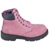 Moxie Boots: Women's 50162 Steel Toe Waterproof EH Pink Alice Work Boots -doublehboots shop moxie alice 50162 o 01