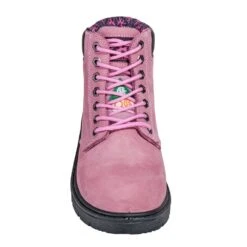 Moxie Boots: Women's 50162 Steel Toe Waterproof EH Pink Alice Work Boots 10 Moxie Boots: Women's 50162 Steel Toe Waterproof EH Pink Alice Work Boots -doublehboots shop moxie alice 50162 p 01