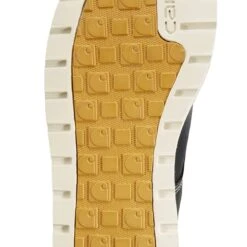 Carhartt Boots: Men's CMW6191 Black Waterproof Wedge Work Boot -doublehboots shop mt0podda scaled