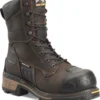 Matterhorn Boots: Men's MT2560 Brown 8” Maximus 2.0 Composite Toe Waterproof Logger Work Boot -doublehboots shop mt2560 500xauto