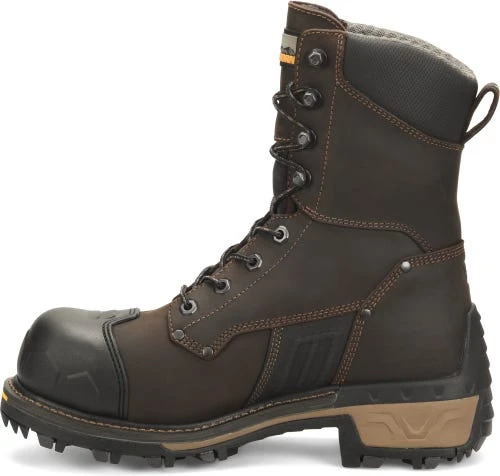 Matterhorn Boots: Men's MT2560 Brown 8” Maximus 2.0 Composite Toe Waterproof Logger Work Boot 5 Matterhorn Boots: Men's MT2560 Brown 8” Maximus 2.0 Composite Toe Waterproof Logger Work Boot - Image 3
