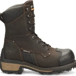 Matterhorn Boots: Men's MT2560 Brown 8” Maximus 2.0 Composite Toe Waterproof Logger Work Boot 10 Matterhorn Boots: Men's MT2560 Brown 8” Maximus 2.0 Composite Toe Waterproof Logger Work Boot -doublehboots shop mt2560 500xauto profile