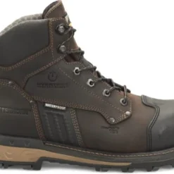 Matterhorn Boots: Men's MT2561 Brown Composite Toe Maximus 2.0 6" Waterproof Work Boot -doublehboots shop mt2561 500xauto profile