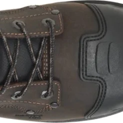 Matterhorn Boots: Men's MT2561 Brown Composite Toe Maximus 2.0 6" Waterproof Work Boot -doublehboots shop mt2561 500xauto top