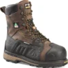 Matterhorn Boots: Men's MTC300 Brown 8” Composite Toe Waterproof Internal Metguard Work Boot 2 Matterhorn Boots: Men's MTC300 Brown 8” Composite Toe Waterproof Internal Metguard Work Boot -doublehboots shop mtc300 500xauto
