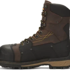 Matterhorn Boots: Men's MTC300 Brown 8” Composite Toe Waterproof Internal Metguard Work Boot 11 Matterhorn Boots: Men's MTC300 Brown 8” Composite Toe Waterproof Internal Metguard Work Boot -doublehboots shop mtc300 500xauto instep