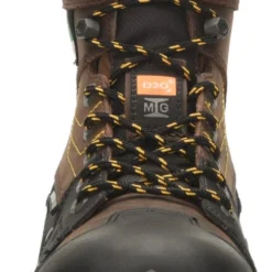 Matterhorn Boots: Men's MTC300 Brown 8” Composite Toe Waterproof Internal Metguard Work Boot 12 Matterhorn Boots: Men's MTC300 Brown 8” Composite Toe Waterproof Internal Metguard Work Boot -doublehboots shop mtc300 500xauto toe