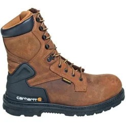 Carhartt Boots: Men's Safety Toe EH Oil-Tanned Leather Work Boots CMW8200 -doublehboots shop no carhartto 01