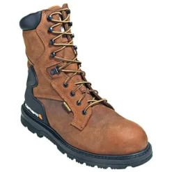Carhartt Boots: Men's Safety Toe EH Oil-Tanned Leather Work Boots CMW8200 -doublehboots shop no carharttp 01