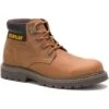 Caterpillar Boots: Men's P51032 Brown Outbase Waterproof Work Boot -doublehboots shop p51032 1edit
