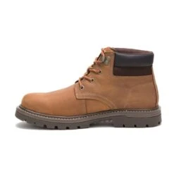 Caterpillar Boots: Men's P51032 Brown Outbase Waterproof Work Boot 10 Caterpillar Boots: Men's P51032 Brown Outbase Waterproof Work Boot -doublehboots shop p51032 4edit