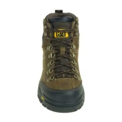 Caterpillar Boots: Men's Threshold Brown Waterproof 74128 Work Boots -doublehboots shop p74128 3