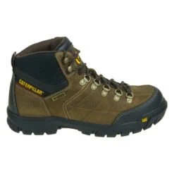 Caterpillar Boots: Men's Threshold Brown Waterproof 74128 Work Boots -doublehboots shop p74128 6