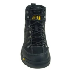 Caterpillar Boots: Men's 74129 Threshold Waterproof Black Boots -doublehboots shop p74129 3