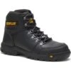 CAT Footwear: Men's P90800 Outline Steel Toe Black Slip-Resistant Boots 2 CAT Footwear: Men's P90800 Outline Steel Toe Black Slip-Resistant Boots -doublehboots shop p90800 1