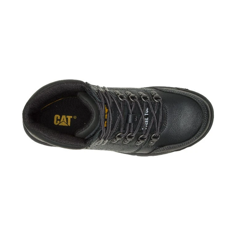 CAT Footwear: Men's P90800 Outline Steel Toe Black Slip-Resistant Boots 11 CAT Footwear: Men's P90800 Outline Steel Toe Black Slip-Resistant Boots - Image 9