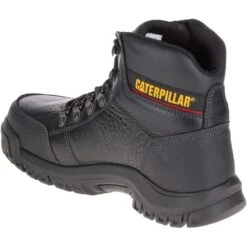 CAT Footwear: Men's P90800 Outline Steel Toe Black Slip-Resistant Boots 16 CAT Footwear: Men's P90800 Outline Steel Toe Black Slip-Resistant Boots -doublehboots shop p90800 5 1