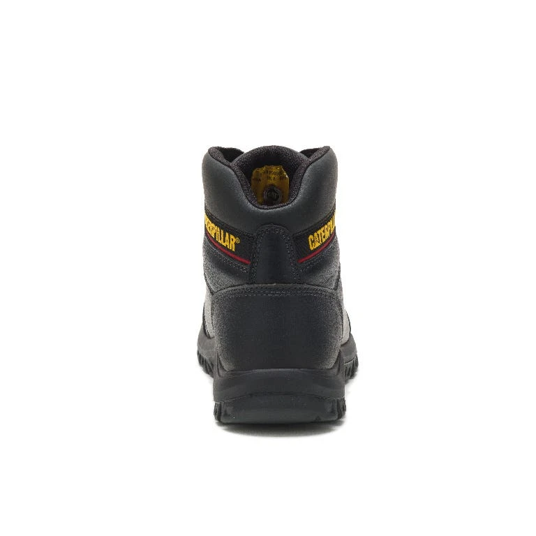 CAT Footwear: Men's P90800 Outline Steel Toe Black Slip-Resistant Boots 8 CAT Footwear: Men's P90800 Outline Steel Toe Black Slip-Resistant Boots - Image 6