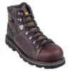 Caterpillar Boots: Alaska 2.0 Steel Toe Men's 90865 Brown 6-Inch Work Boots 2 Caterpillar Boots: Alaska 2.0 Steel Toe Men's 90865 Brown 6-Inch Work Boots -doublehboots shop p90865 1