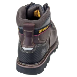 Caterpillar Boots: Alaska 2.0 Steel Toe Men's 90865 Brown 6-Inch Work Boots 11 Caterpillar Boots: Alaska 2.0 Steel Toe Men's 90865 Brown 6-Inch Work Boots -doublehboots shop p90865 3