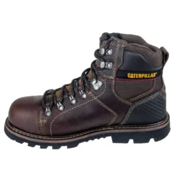 Caterpillar Boots: Alaska 2.0 Steel Toe Men's 90865 Brown 6-Inch Work Boots 12 Caterpillar Boots: Alaska 2.0 Steel Toe Men's 90865 Brown 6-Inch Work Boots -doublehboots shop p90865 4