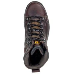 Caterpillar Boots: Alaska 2.0 Steel Toe Men's 90865 Brown 6-Inch Work Boots 14 Caterpillar Boots: Alaska 2.0 Steel Toe Men's 90865 Brown 6-Inch Work Boots -doublehboots shop p90865 6