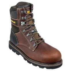 Caterpillar Boots: Men's Indiana 2.0 90870 Brown Steel Toe 8-Inch Work Boots