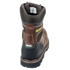 Caterpillar Boots: Men's Indiana 2.0 90870 Brown Steel Toe 8-Inch Work Boots 11 Caterpillar Boots: Men's Indiana 2.0 90870 Brown Steel Toe 8-Inch Work Boots -doublehboots shop p90870 3