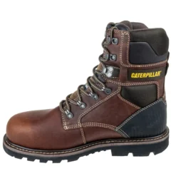 Caterpillar Boots: Men's Indiana 2.0 90870 Brown Steel Toe 8-Inch Work Boots 12 Caterpillar Boots: Men's Indiana 2.0 90870 Brown Steel Toe 8-Inch Work Boots -doublehboots shop p90870 4