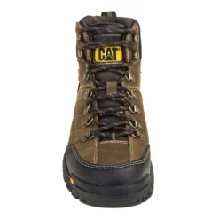 Caterpillar Boots: Men's 6 Inch Brown P90935 Threshold Waterproof Steel Toe Work Boots -doublehboots shop p90935 4