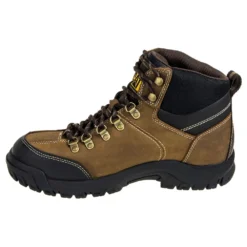 Caterpillar Boots: Men's 6 Inch Brown P90935 Threshold Waterproof Steel Toe Work Boots -doublehboots shop p90935 5