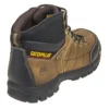 Caterpillar Boots: Men's 6 Inch Brown P90935 Threshold Waterproof Steel Toe Work Boots 2 Caterpillar Boots: Men's 6 Inch Brown P90935 Threshold Waterproof Steel Toe Work Boots -doublehboots shop p90935 6