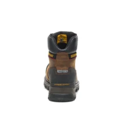 Caterpillar Boots: Men's P90991 Dark Brown 6" Waterproof Composite Toe Boots 10 Caterpillar Boots: Men's P90991 Dark Brown 6" Waterproof Composite Toe Boots -doublehboots shop p90991 5