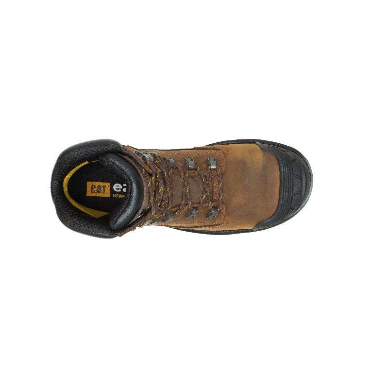 Caterpillar Boots: Men's P90991 Dark Brown 6" Waterproof Composite Toe Boots 6 Caterpillar Boots: Men's P90991 Dark Brown 6" Waterproof Composite Toe Boots - Image 4