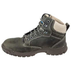 Caterpillar Boots: Women's P91008 Tess Gull Grey Steel Toe Work Boots 12 Caterpillar Boots: Women's P91008 Tess Gull Grey Steel Toe Work Boots -doublehboots shop p91008 4
