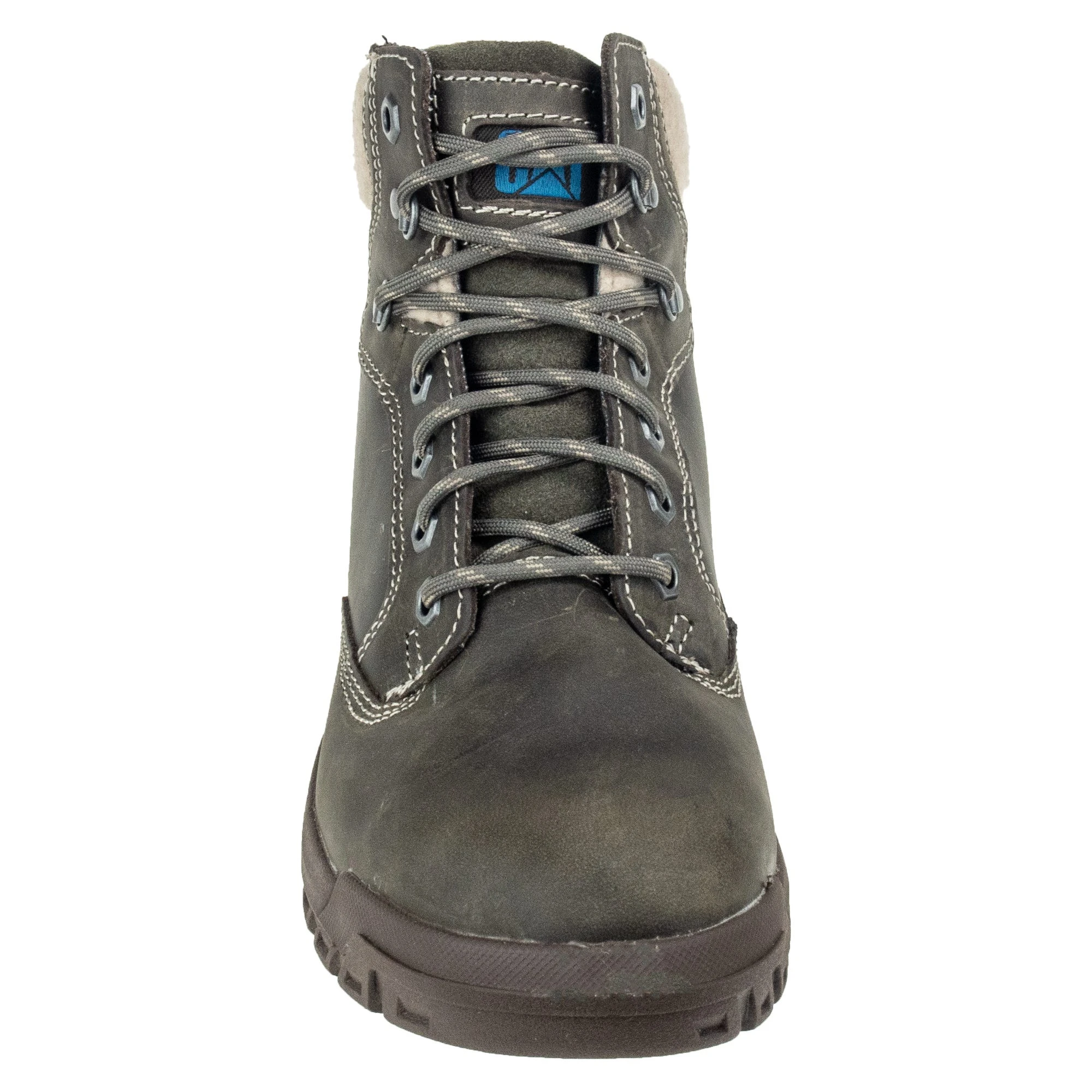 Caterpillar Boots: Women's P91008 Tess Gull Grey Steel Toe Work Boots 5 Caterpillar Boots: Women's P91008 Tess Gull Grey Steel Toe Work Boots - Image 3