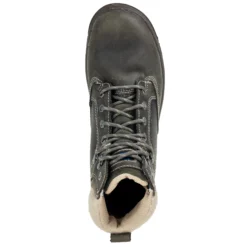 Caterpillar Boots: Women's P91008 Tess Gull Grey Steel Toe Work Boots