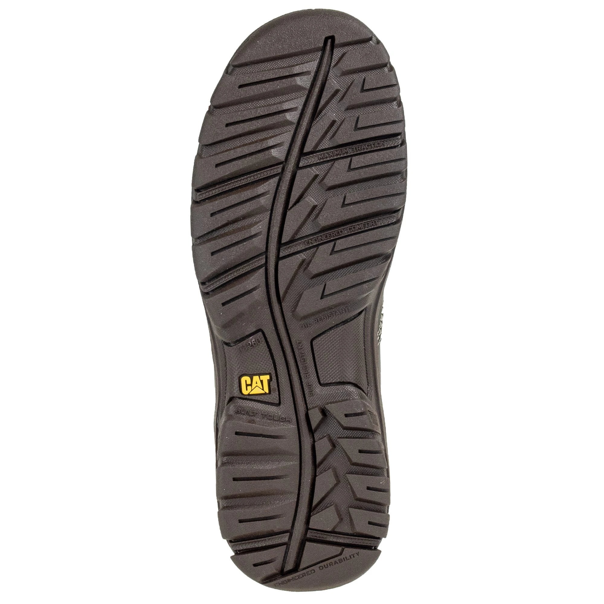 Caterpillar Boots: Women's P91008 Tess Gull Grey Steel Toe Work Boots 4 Caterpillar Boots: Women's P91008 Tess Gull Grey Steel Toe Work Boots - Image 2