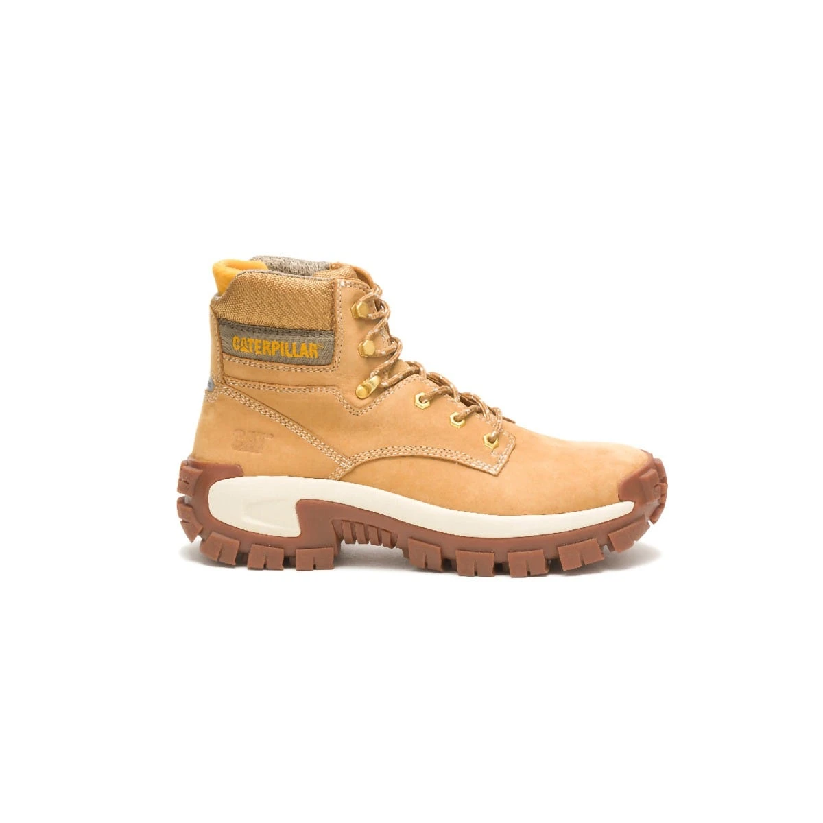 Caterpillar Boots: Men's P91286 Honey Reset Steel Toe Invader Hi EH Hiker Work Boot 4 Caterpillar Boots: Men's P91286 Honey Reset Steel Toe Invader Hi EH Hiker Work Boot - Image 2